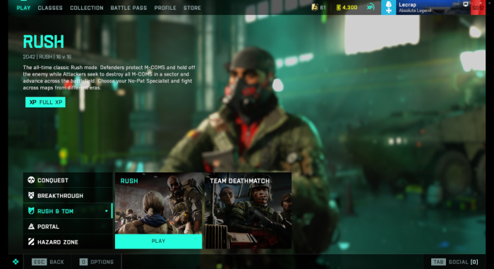 Battlefield 2042 (Bild: EA/Screenshot: Golem.de)